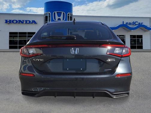 Meteorite Gray Metallic 2026 Honda Civic Hybrid Sport Touring