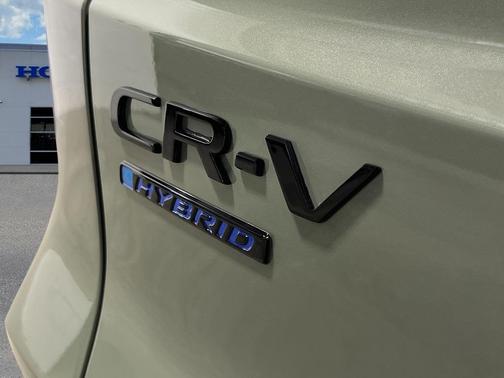 2026 Honda CR-V Hybrid TrailSport