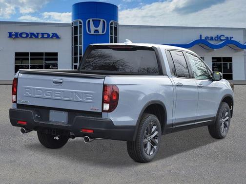 Sonic Gray Pearl 2026 Honda Ridgeline Sport