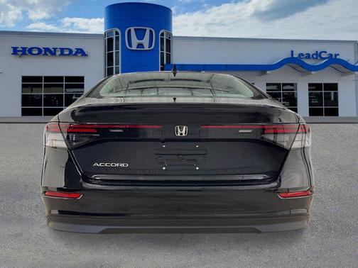 Crystal Black Pearl 2026 Honda Accord LX