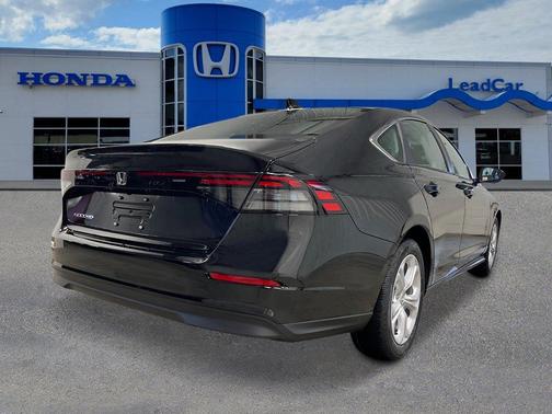 Crystal Black Pearl 2026 Honda Accord LX