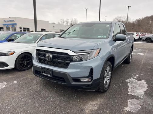 2025 Honda Ridgeline RTL