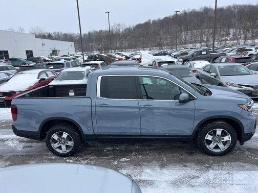 2025 Honda Ridgeline RTL