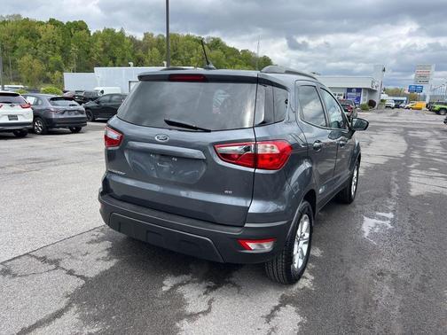 Smoke Metallic 2021 Ford EcoSport SE