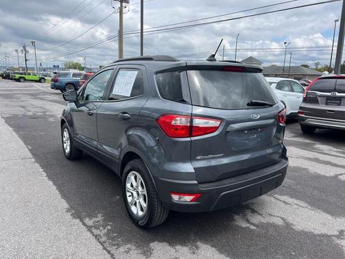 Smoke Metallic 2021 Ford EcoSport SE