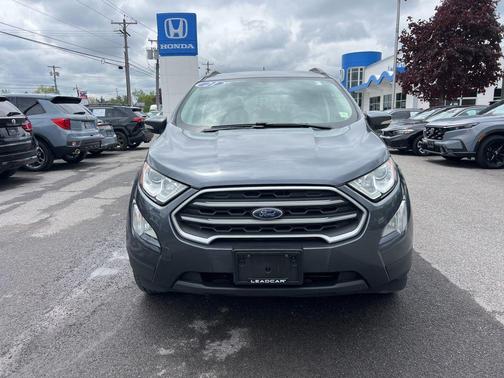Smoke Metallic 2021 Ford EcoSport SE