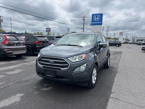 Smoke Metallic 2021 Ford EcoSport SE