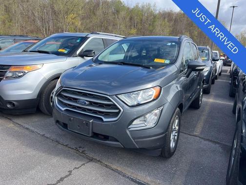 Smoke Metallic 2021 Ford EcoSport SE