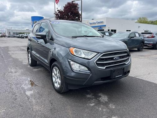Smoke Metallic 2021 Ford EcoSport SE