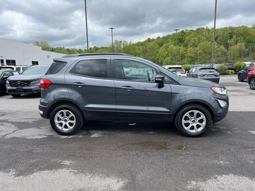 Smoke Metallic 2021 Ford EcoSport SE