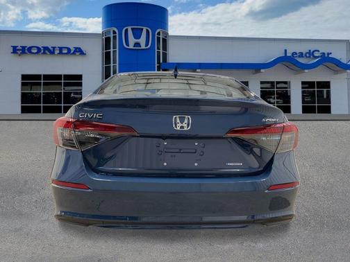 Blue Lagoon 2026 Honda Civic Hybrid Sport