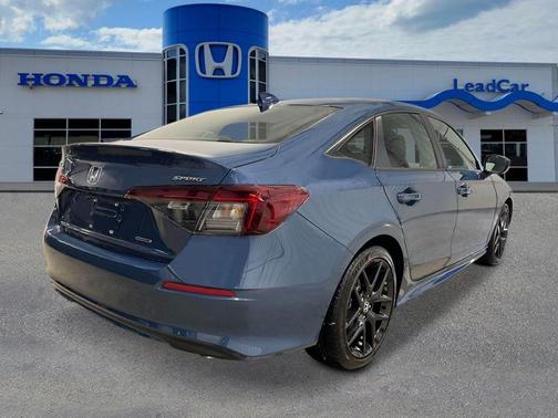 Blue Lagoon 2026 Honda Civic Hybrid Sport