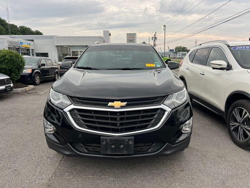 Mosaic Black Metallic 2018 Chevrolet Equinox 1LT