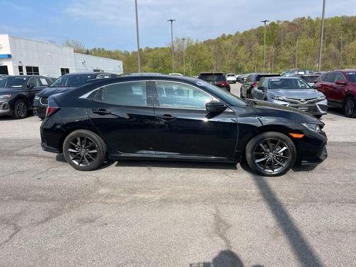 Black 2021 Honda Civic EX