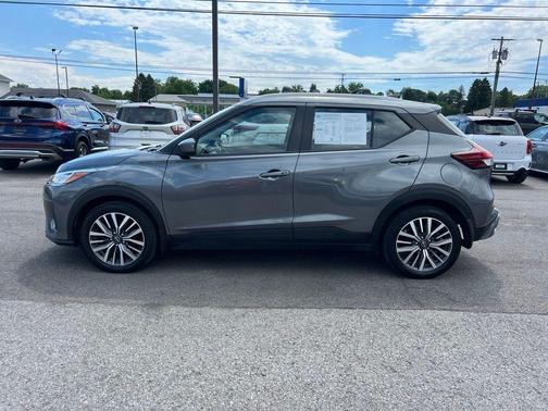 Gun Metallic 2023 Nissan Kicks SV