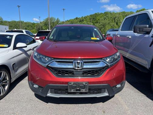 Burnt Orange 2018 Honda CR-V EX