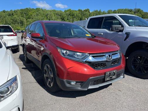 Burnt Orange 2018 Honda CR-V EX