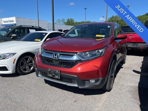 Burnt Orange 2018 Honda CR-V EX