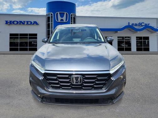 Meteorite Gray Metallic 2026 Honda CR-V LX