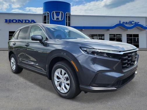Meteorite Gray Metallic 2026 Honda CR-V LX