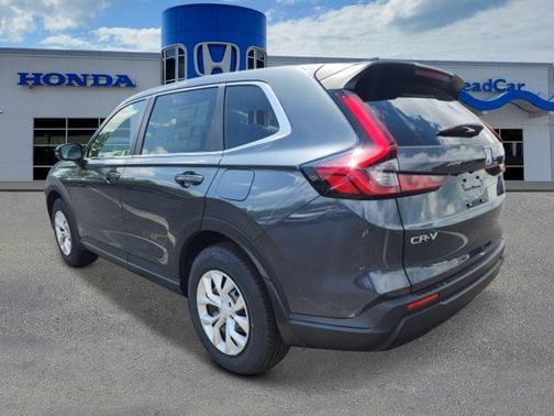 Meteorite Gray Metallic 2026 Honda CR-V LX