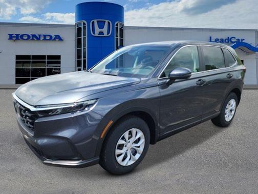 Meteorite Gray Metallic 2026 Honda CR-V LX