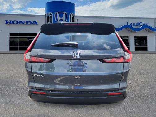 Meteorite Gray Metallic 2026 Honda CR-V LX