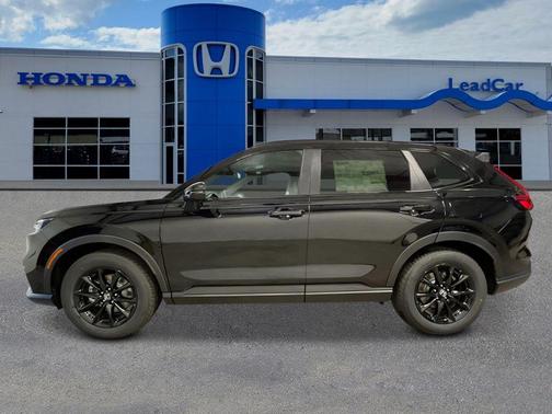 Crystal Black Pearl 2026 Honda CR-V Hybrid Sport-L