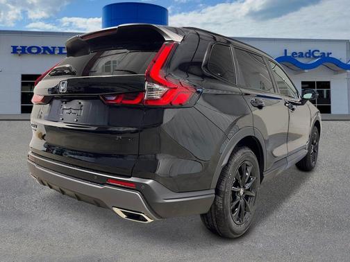 Crystal Black Pearl 2026 Honda CR-V Hybrid Sport-L