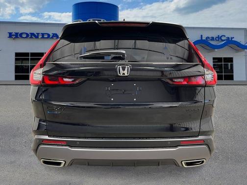 Crystal Black Pearl 2026 Honda CR-V Hybrid Sport-L