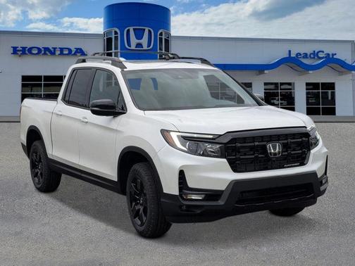 Platinum White Pearl 2026 Honda Ridgeline Black Edition