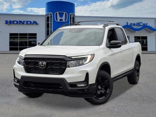 Platinum White Pearl 2026 Honda Ridgeline Black Edition