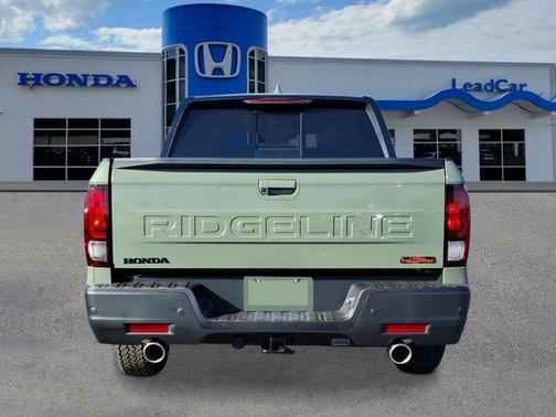 Ash Green 2026 Honda Ridgeline TrailSport+