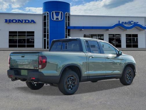 Ash Green 2026 Honda Ridgeline TrailSport+