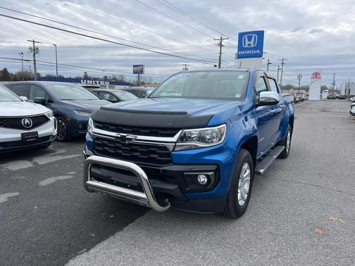 2022 Chevrolet Colorado LT