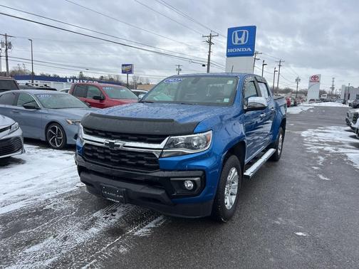 2022 Chevrolet Colorado LT