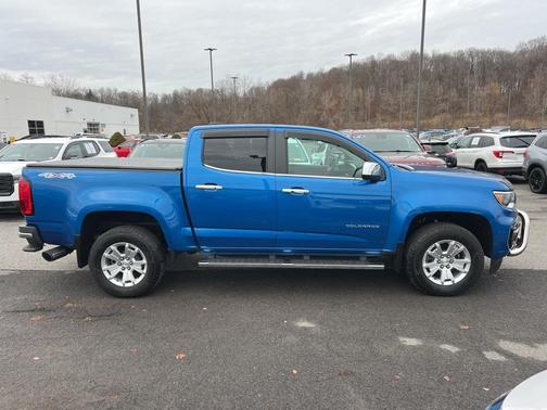 2022 Chevrolet Colorado LT