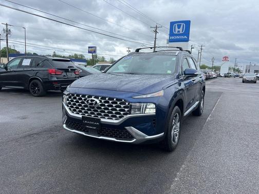 Stormy Blue 2023 Hyundai SANTA FE SEL