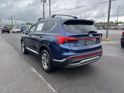 Stormy Blue 2023 Hyundai SANTA FE SEL