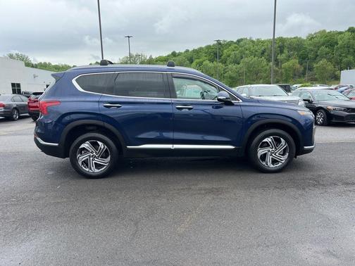 Stormy Blue 2023 Hyundai SANTA FE SEL