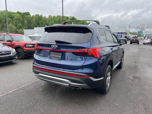 Stormy Blue 2023 Hyundai SANTA FE SEL
