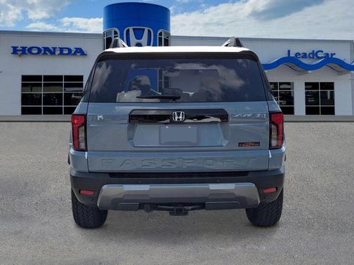Sonic Gray Pearl 2026 Honda Passport TrailSport