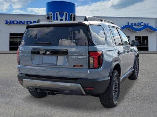 Sonic Gray Pearl 2026 Honda Passport TrailSport
