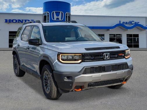 Sonic Gray Pearl 2026 Honda Passport TrailSport
