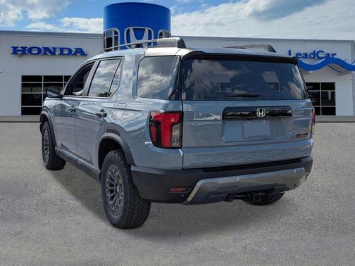 Sonic Gray Pearl 2026 Honda Passport TrailSport