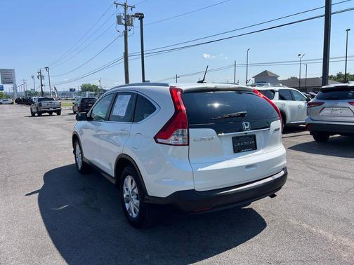 Taffeta White 2014 Honda CR-V EX-L