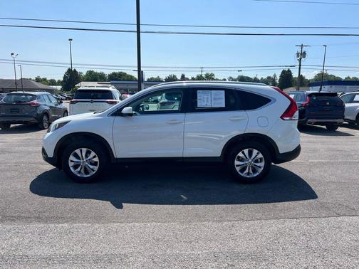 Taffeta White 2014 Honda CR-V EX-L