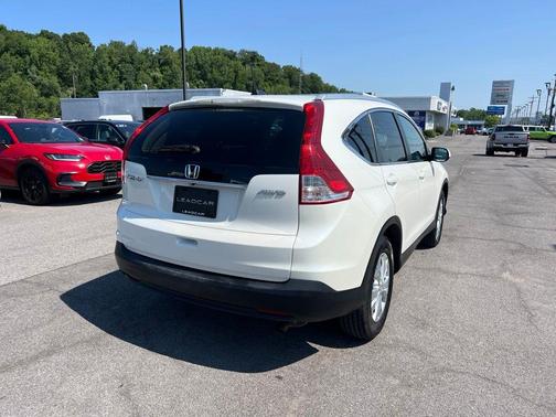 Taffeta White 2014 Honda CR-V EX-L