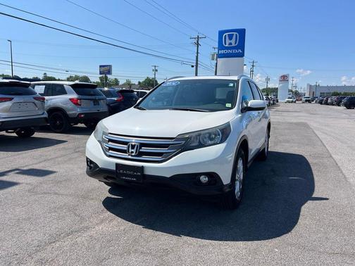 Taffeta White 2014 Honda CR-V EX-L