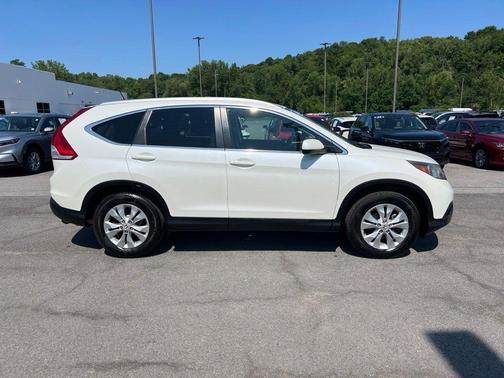 Taffeta White 2014 Honda CR-V EX-L